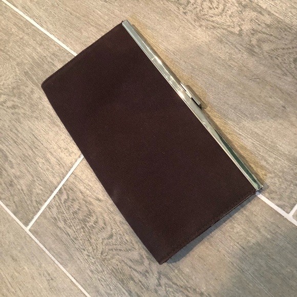 Banana Republic brown clutch - Picture 2 of 3